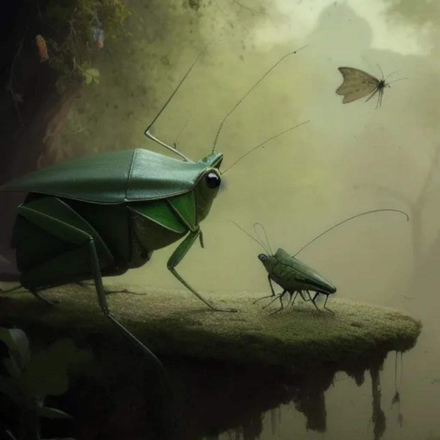 The Tale of Kiddie Katydid - Arthur Scott Bailey - Part 2 The Tale of Kiddie Katydid - Arthur Scott Bailey - Part 2