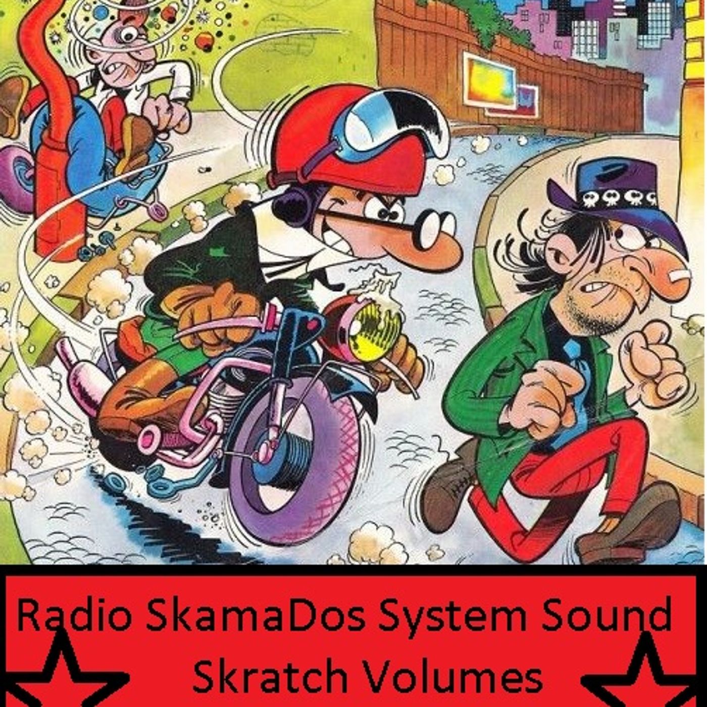 Skamados Radio System Sound Skratch