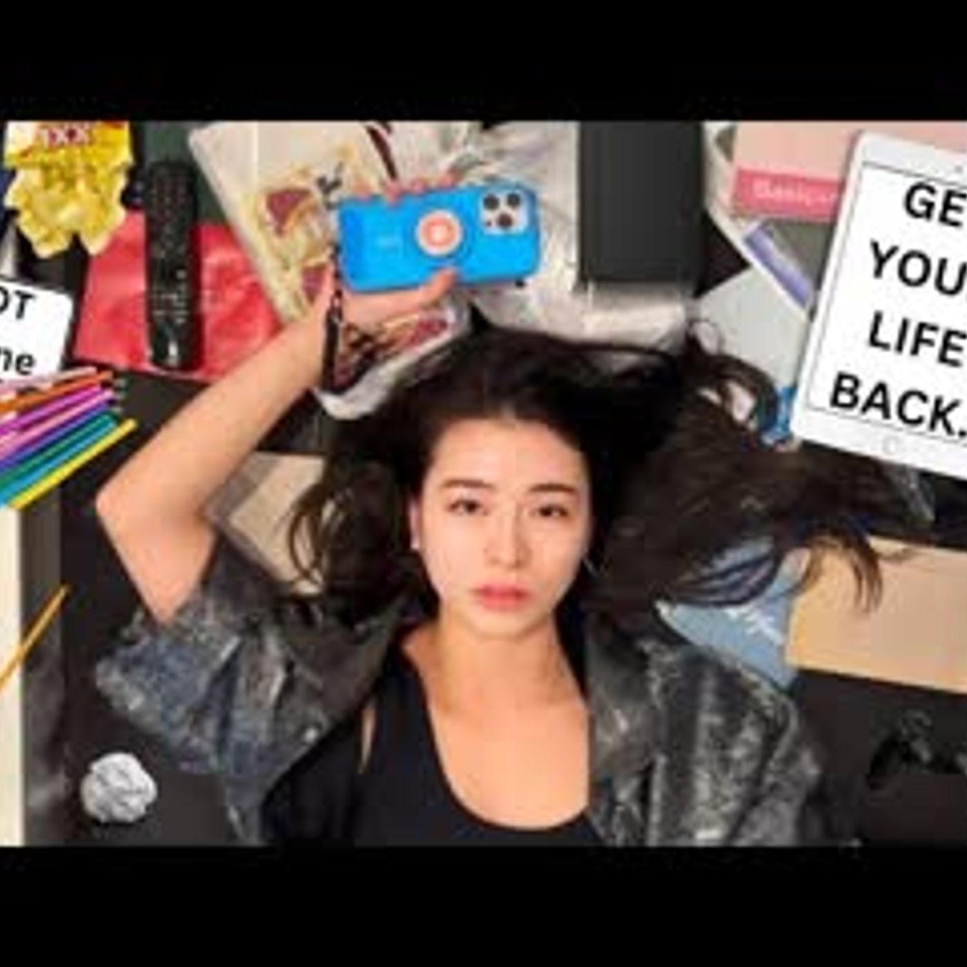 How to STOP being lazy and wasting your life episode artwork