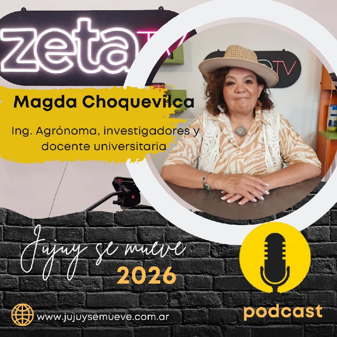🔴 FORMACIÓN TÉCNICA Y ARRAIGO EN JUJUY: LA VISIÓN DE LA INGENIERA MAGDA CHOQUEVILCA SOBRE EL DESARROLLO LOCAL episode artwork
