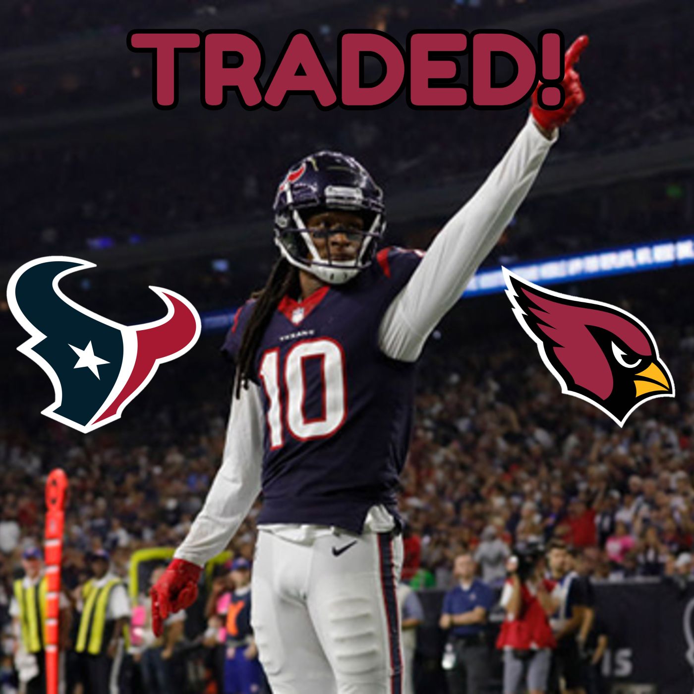 DeAndre Hopkins TRADED!