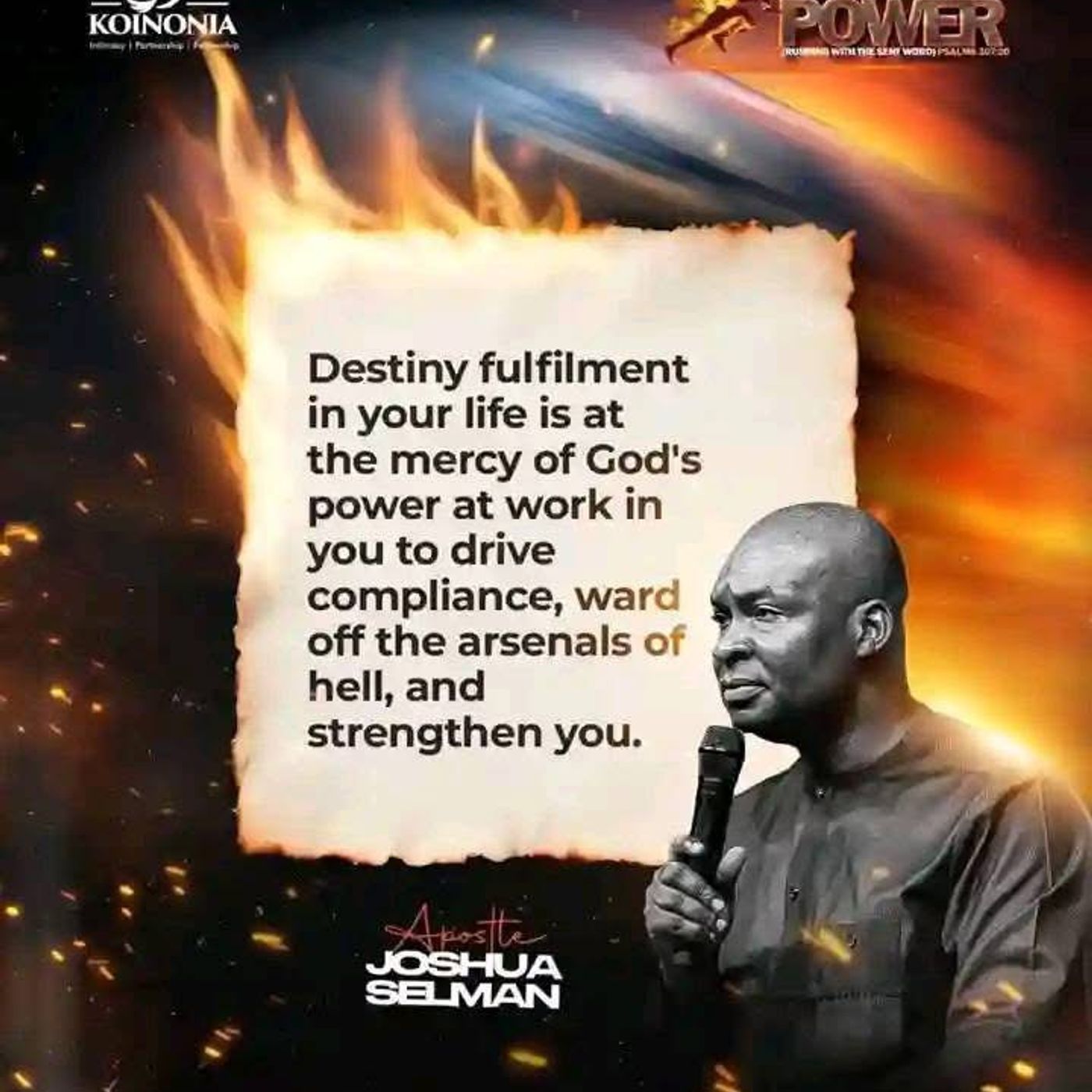 Great_Grace_and_Glory_Koinonia_by_Apostle_Joshua_Selman_Nimmak episode artwork