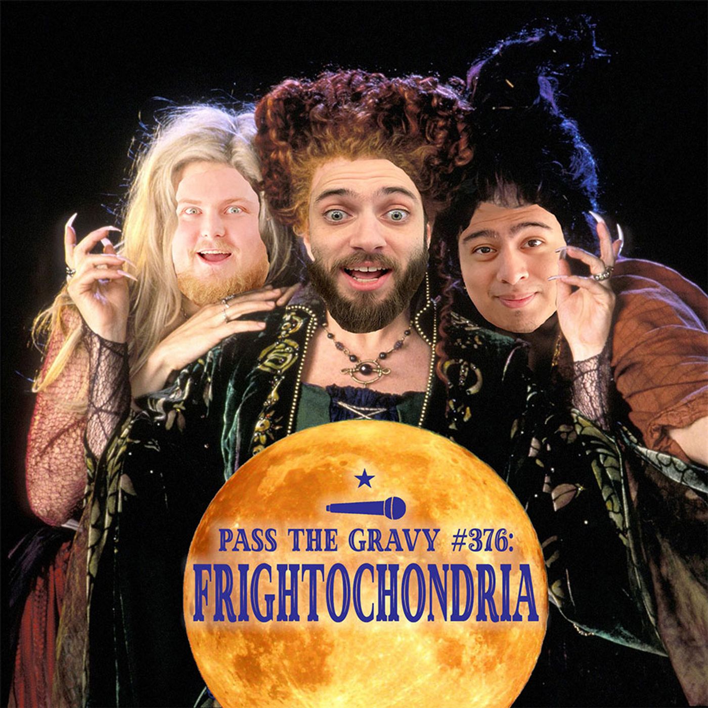 Pass The Gravy #376: Frightochondria episode artwork