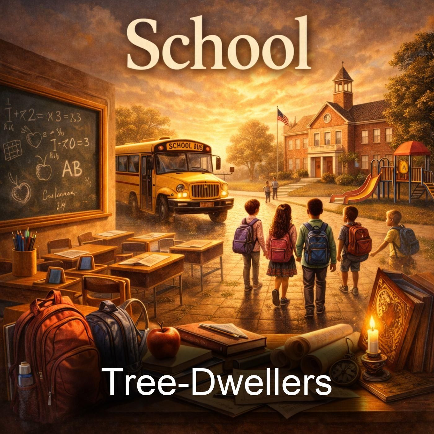 Tree-Dwellers cover art