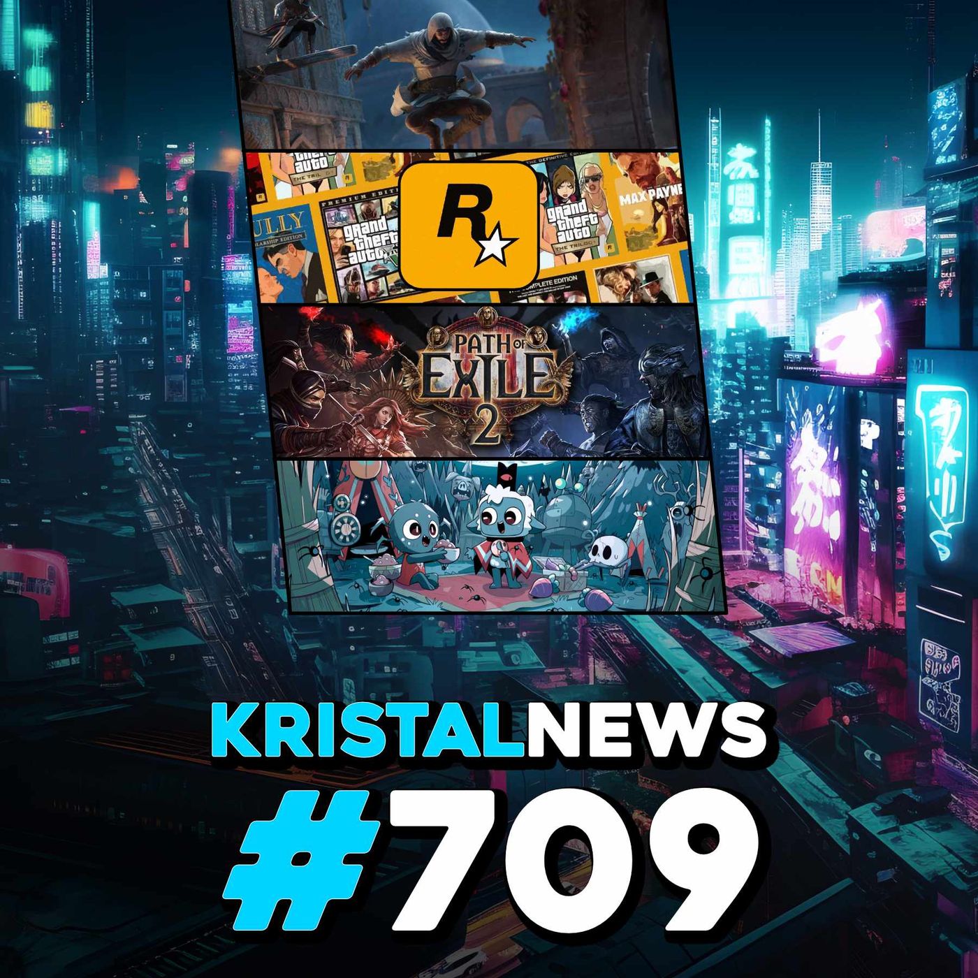 Hanno MESSO la PUBBLICITÁ dentro ASSASSIN'S CREED?! | ROCKSTAR CENSURA un EX-DEV ▶ #KristalNews 709 episode artwork