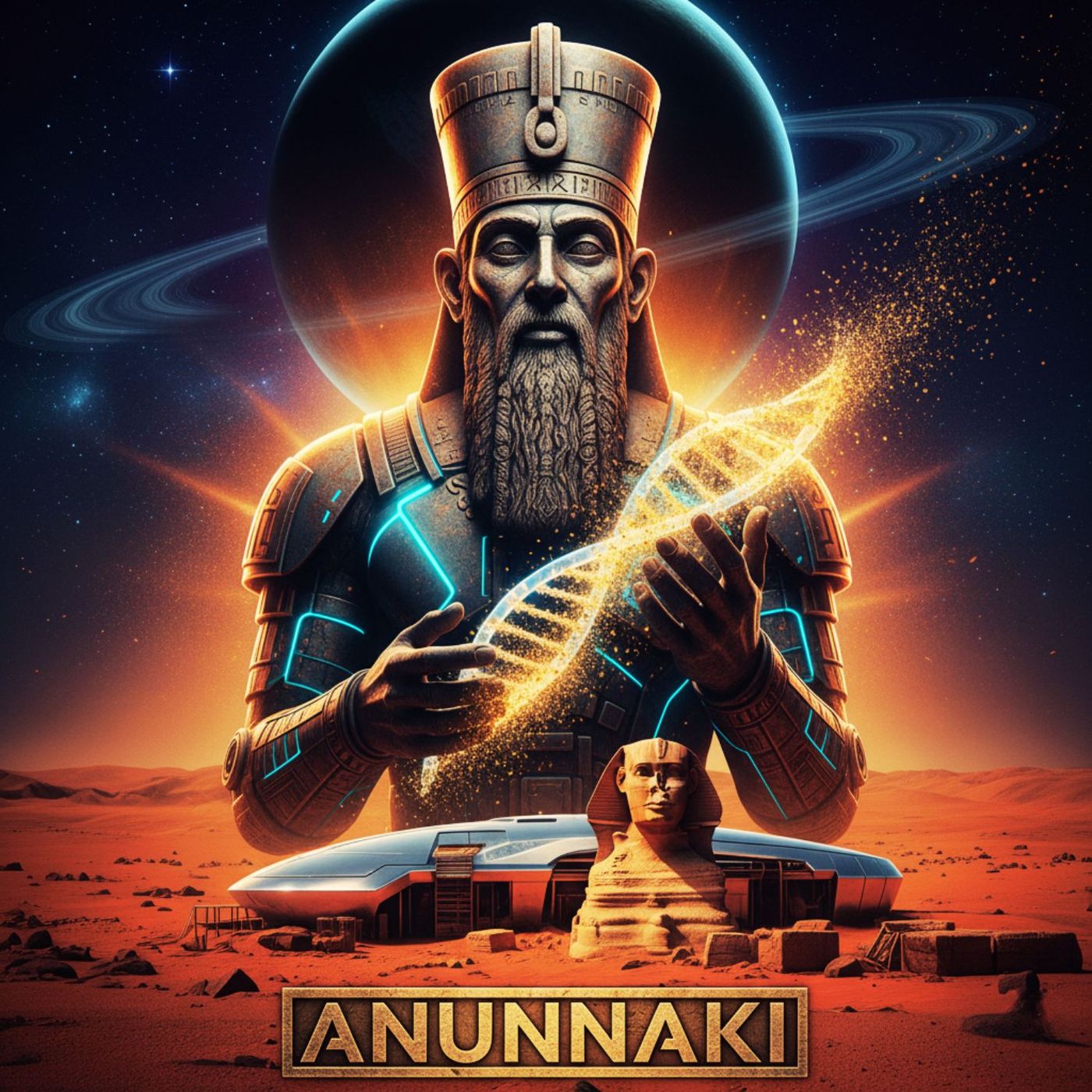 The Anunnaki Conspiracy: Did ALIENS Mine Gold on Mars & Engineer Human DNA?