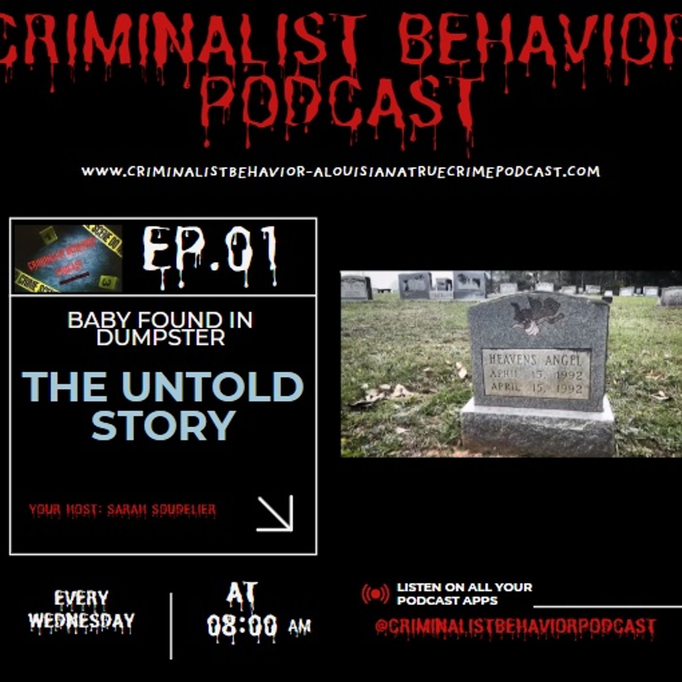 Criminalist Behavior-A Louisiana True Crime Podcast