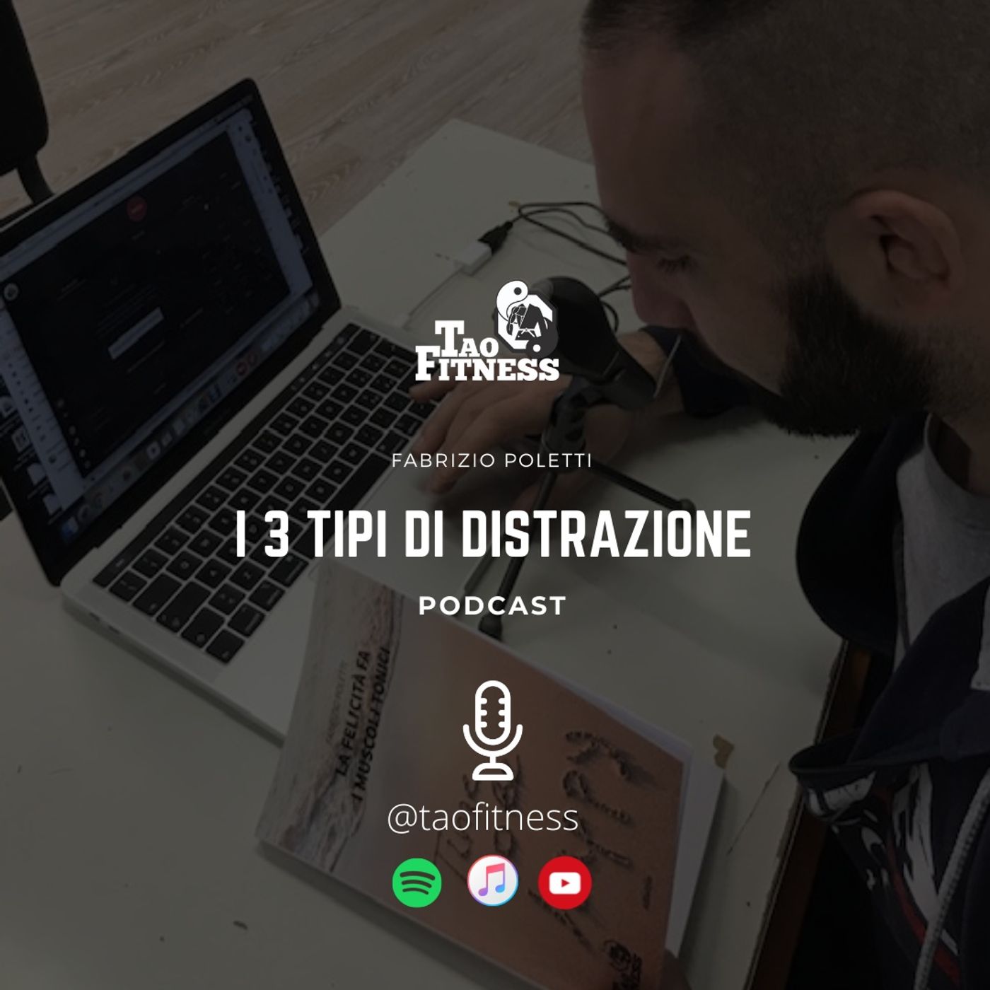 3 tipi di distrazione