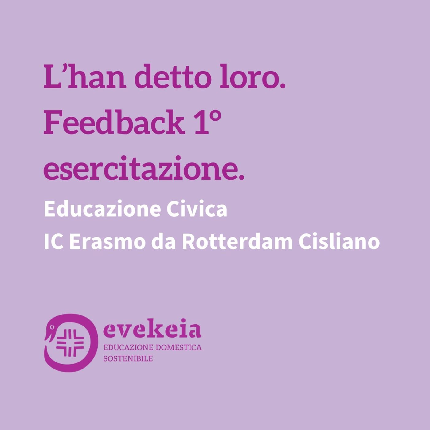Una scommessa educativa