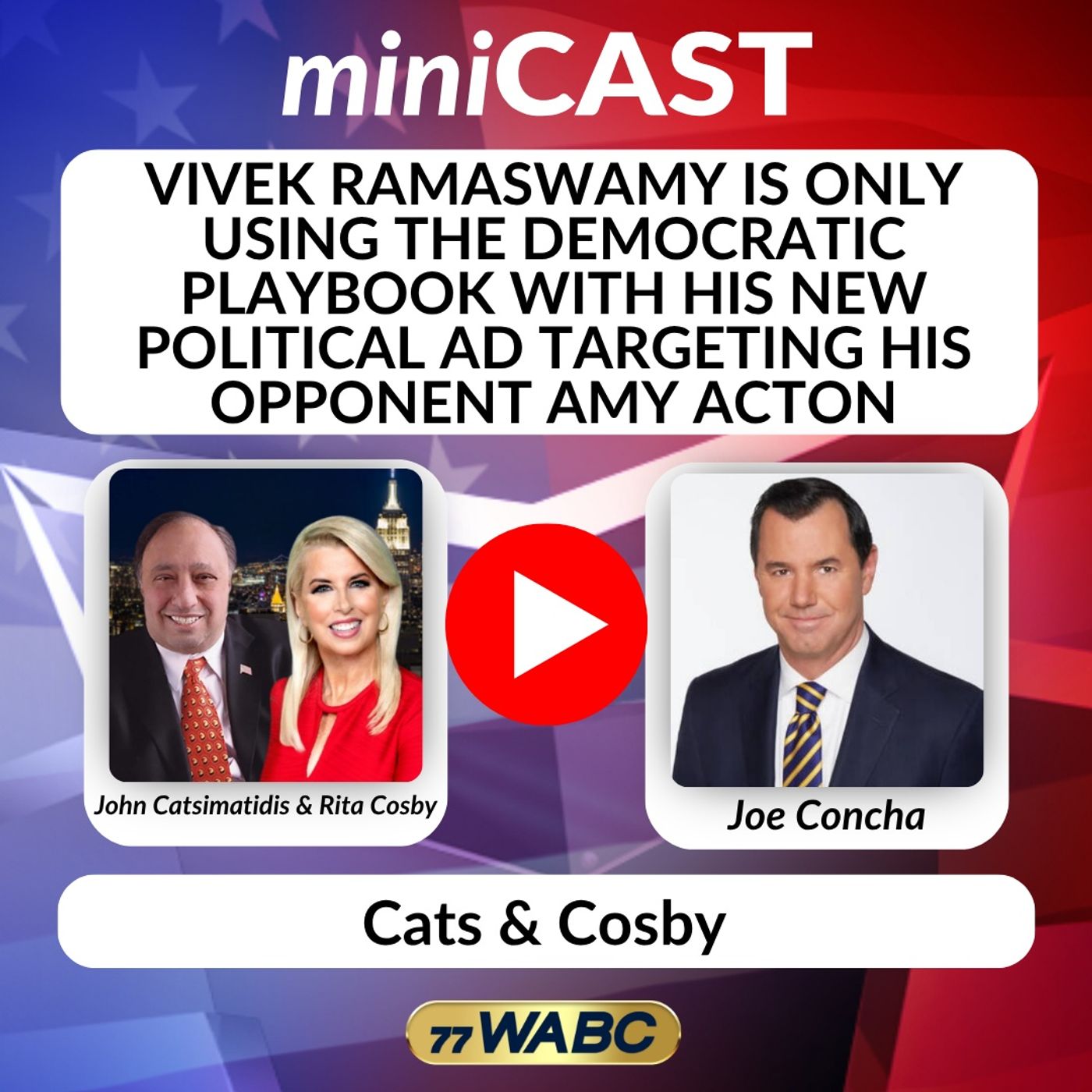 Joe Concha: Vivek Ramaswamy is Only Using the Democratic Playbook with His New Political Ad Targeting His Opponent Amy Acton