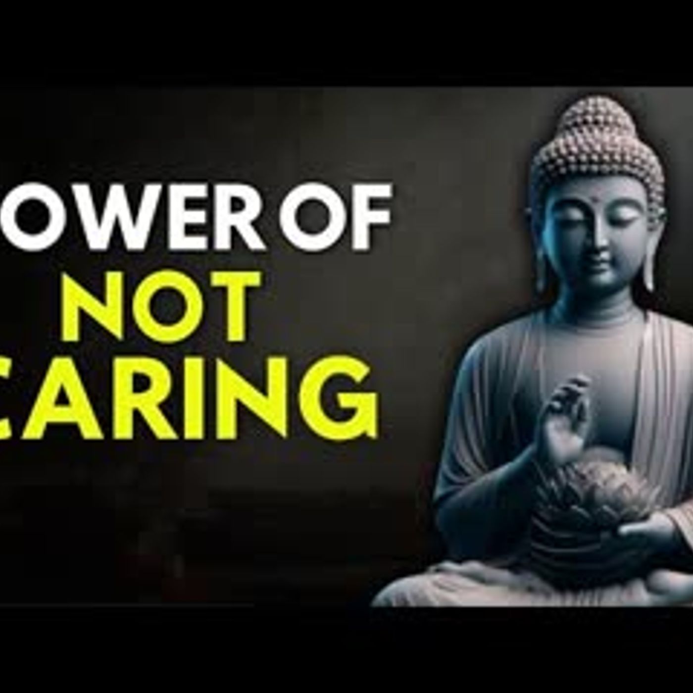 The Less You Care, The Happier You Get (Do This and See)   Buddhist Teaching