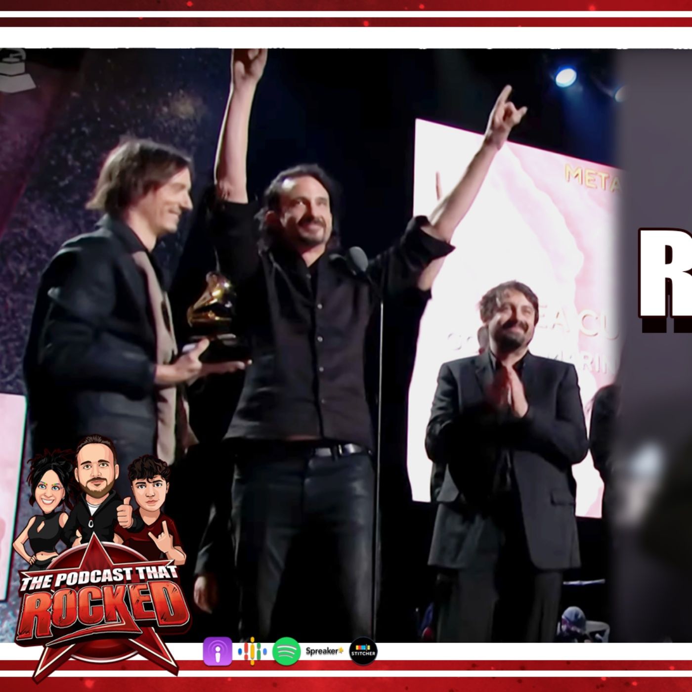 2025 Rock/Metal Grammy Recap | The Podcast That Rocked