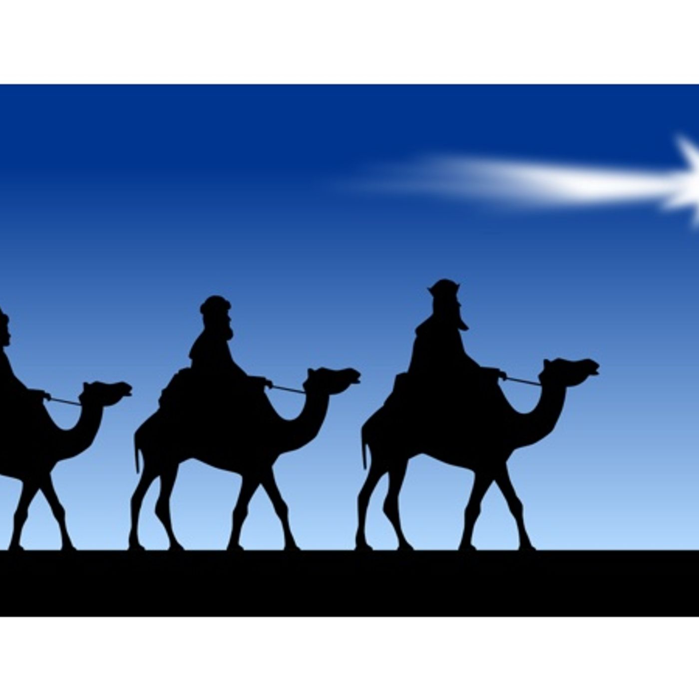 Saturday's podcast:   Remembering the story of "Los Reyes Magos"