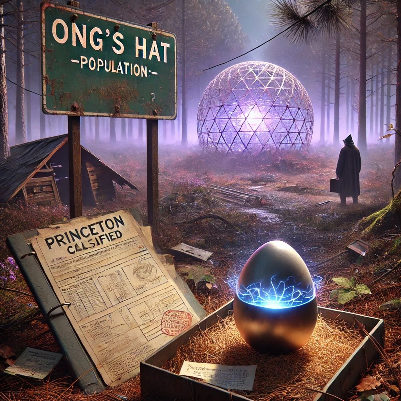 Echoes of Ong’s Hat: Interdimensional Portals in the Pine Barrens episode artwork