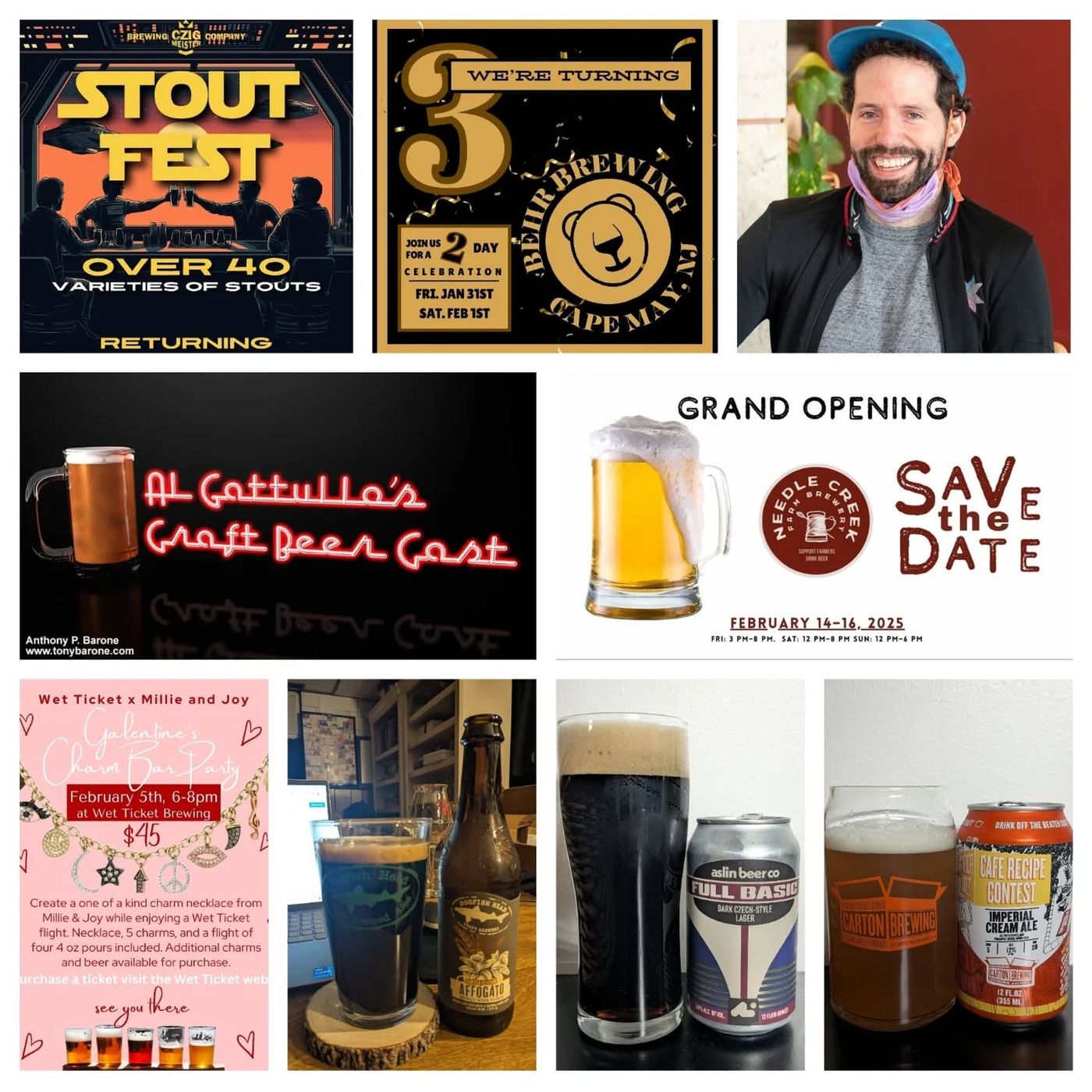 AG Craft Beer Cast