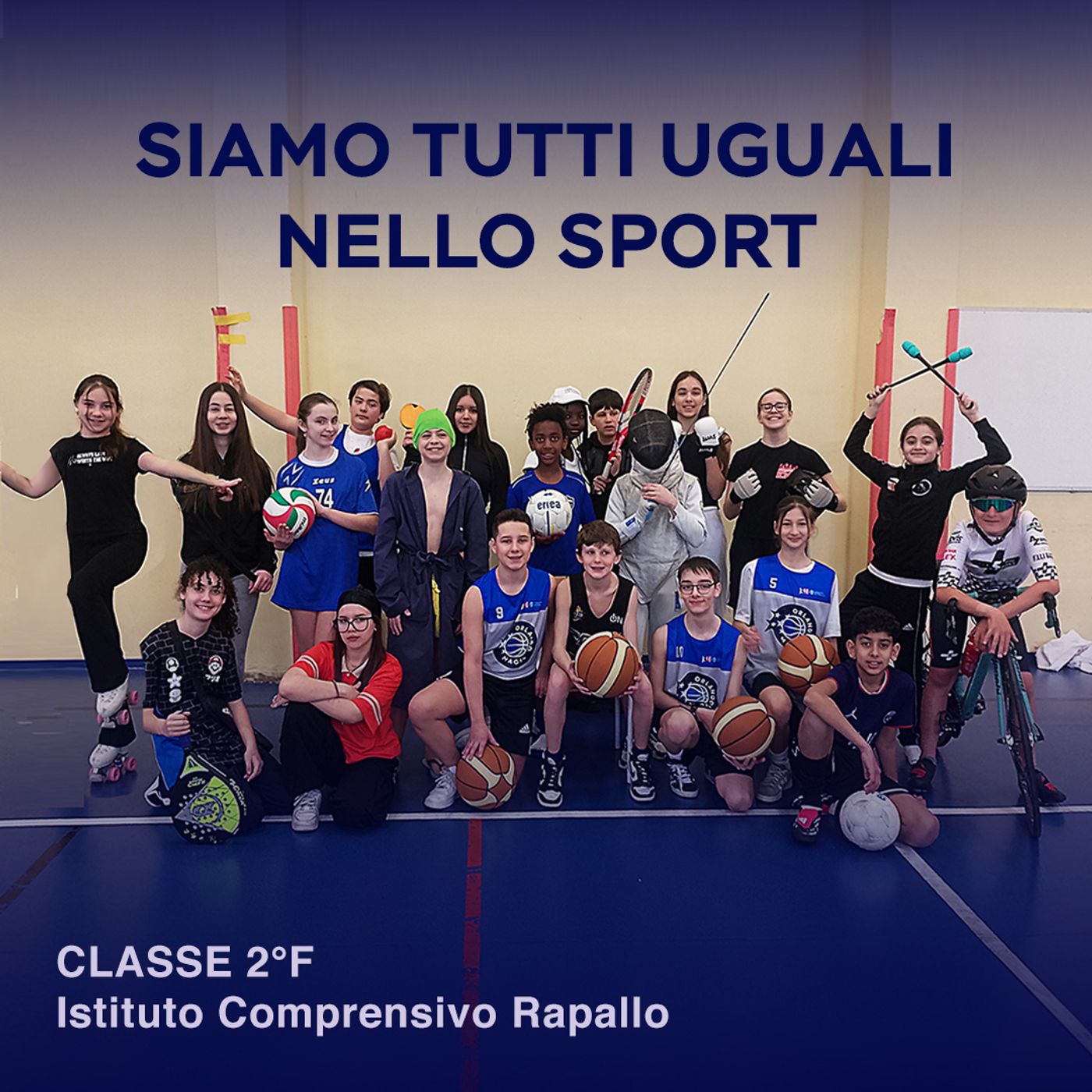 Siamo tutti uguali nello sport