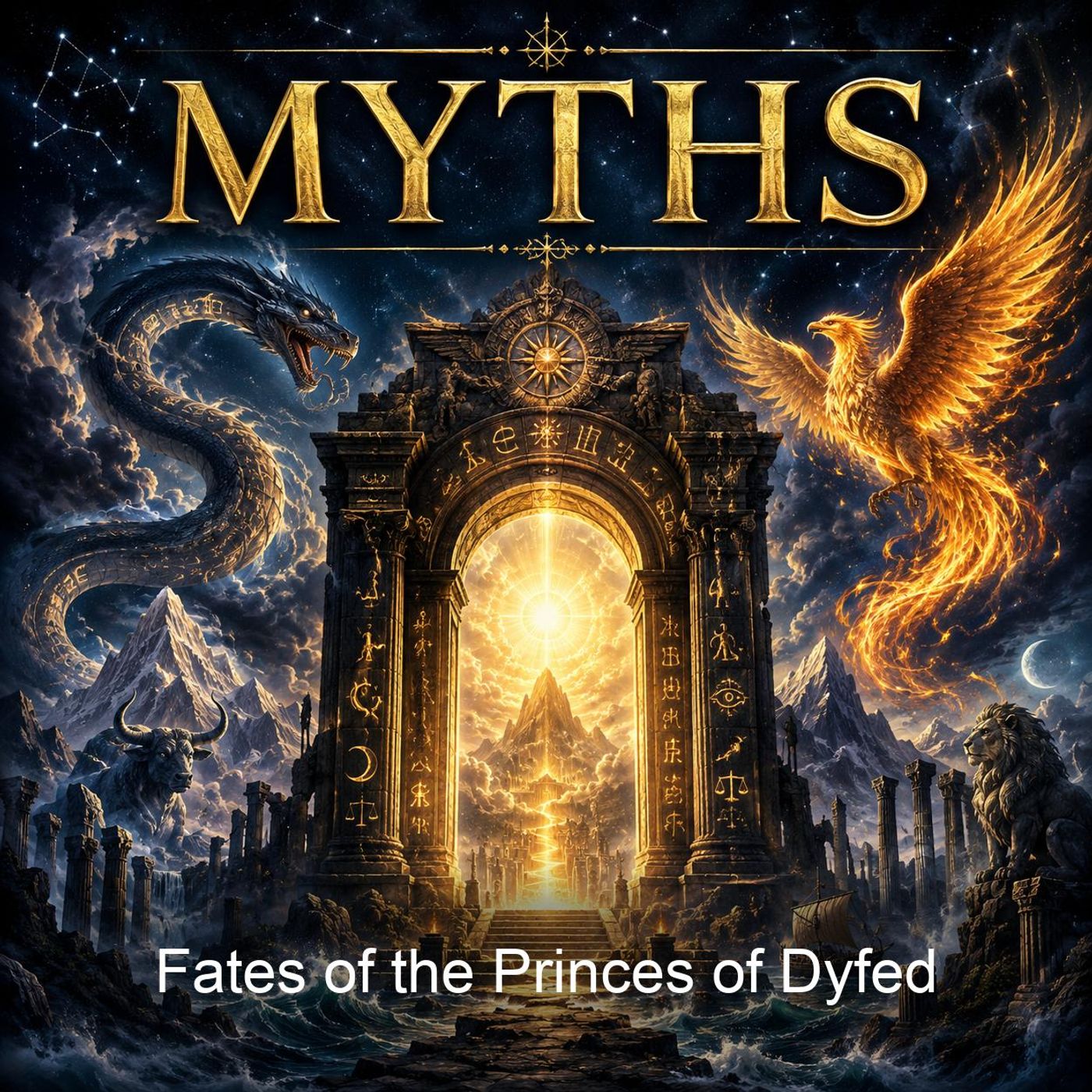 Fates of the Princes of Dyfed podcast artwork