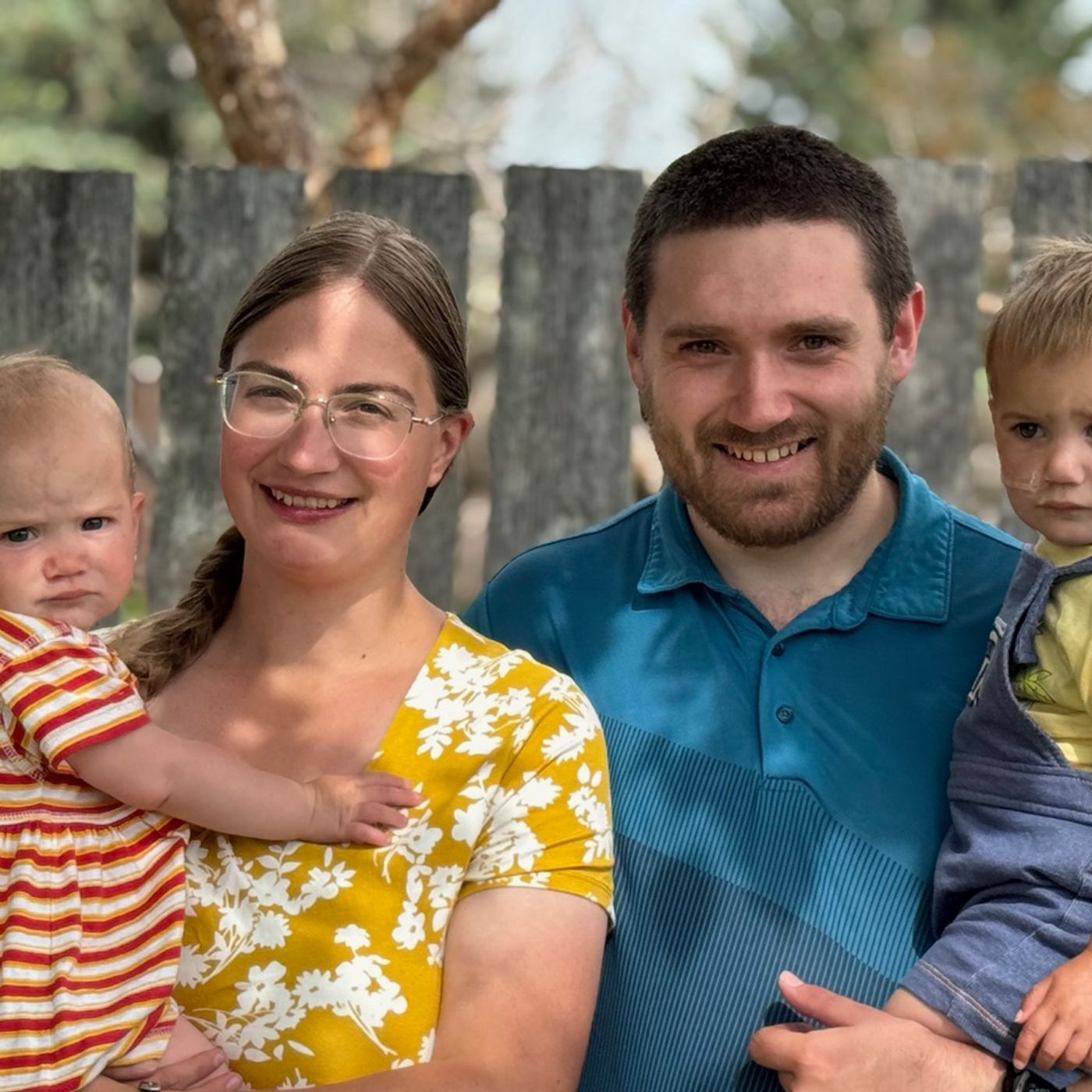 SFN Dad To Dad 405 - JP Klop of Alberta, Canada, A Draftsman & Father Of Two Including One With Schwachman Diamond Syndrome