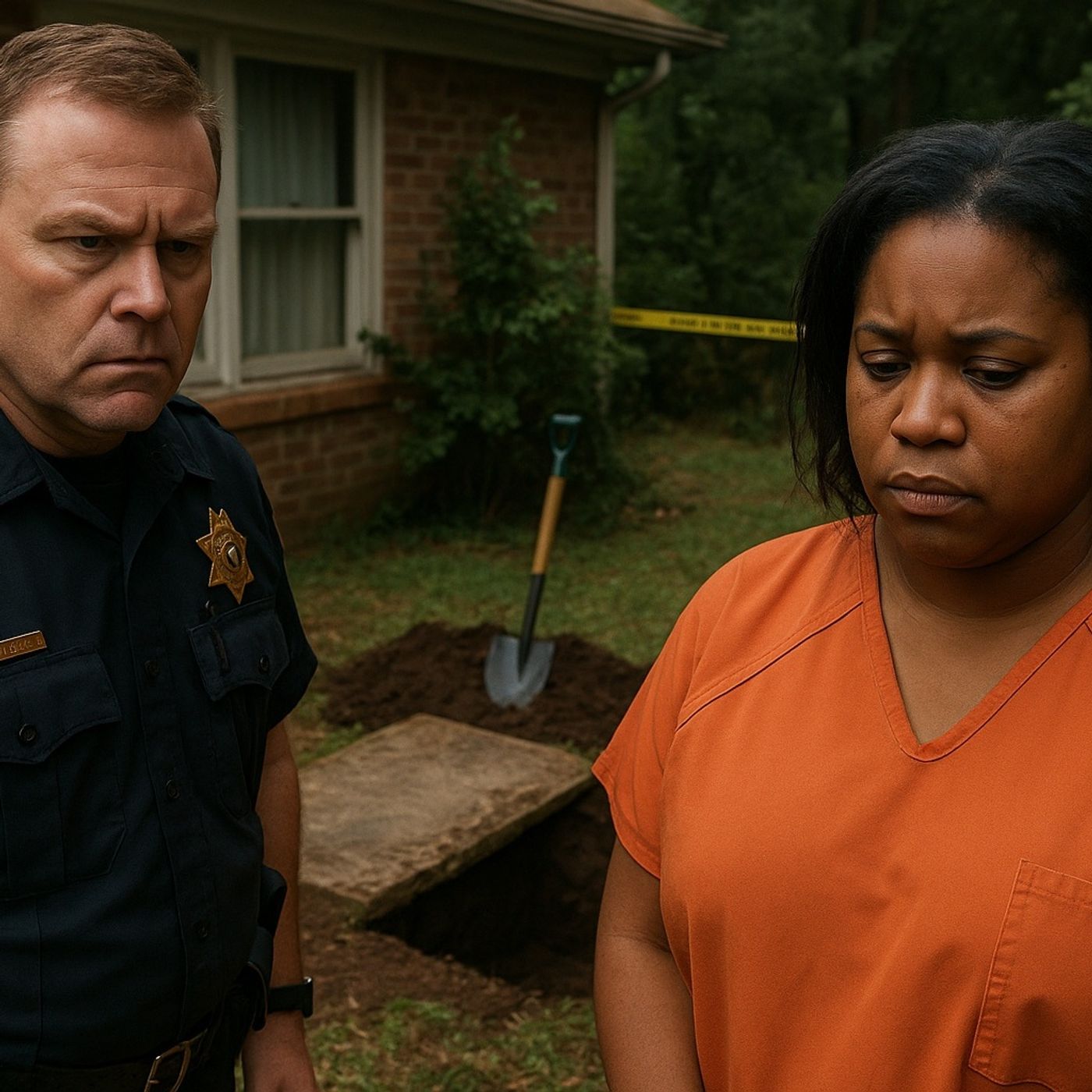 قبر في الجنينة الخلفية