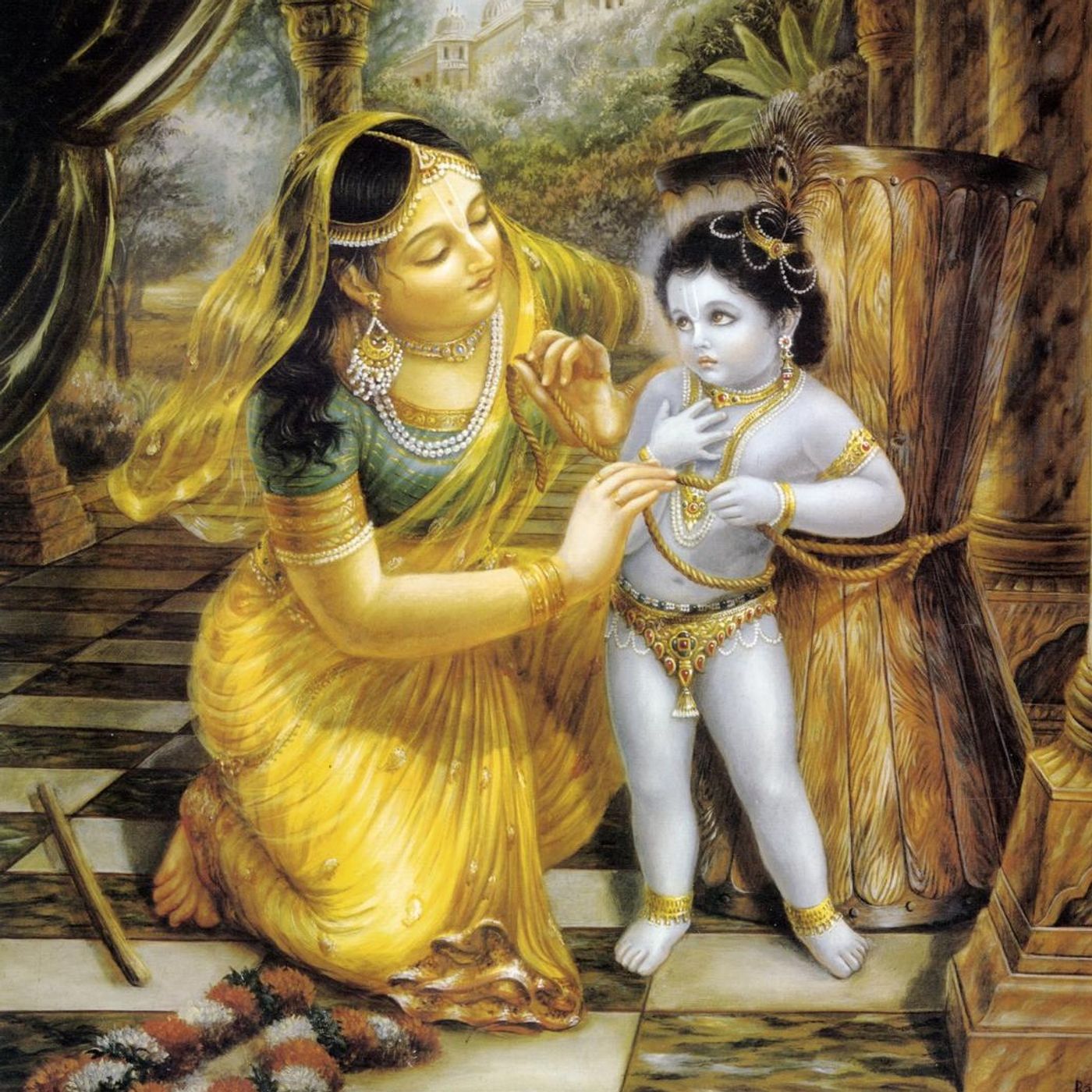Shri Damodarashtaka di Shriman Matsya Avatar Prabhu episode artwork