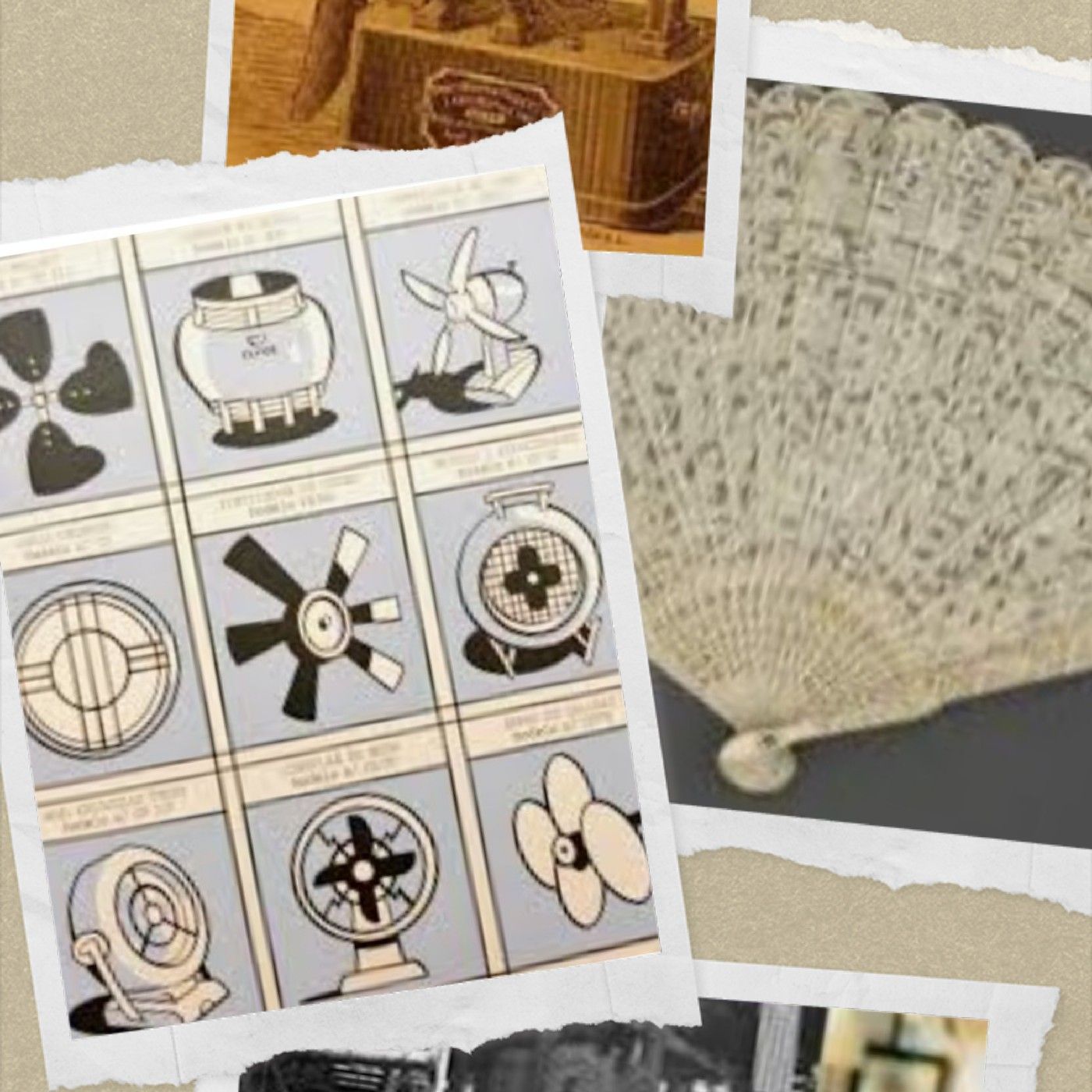 La historia del ventilador