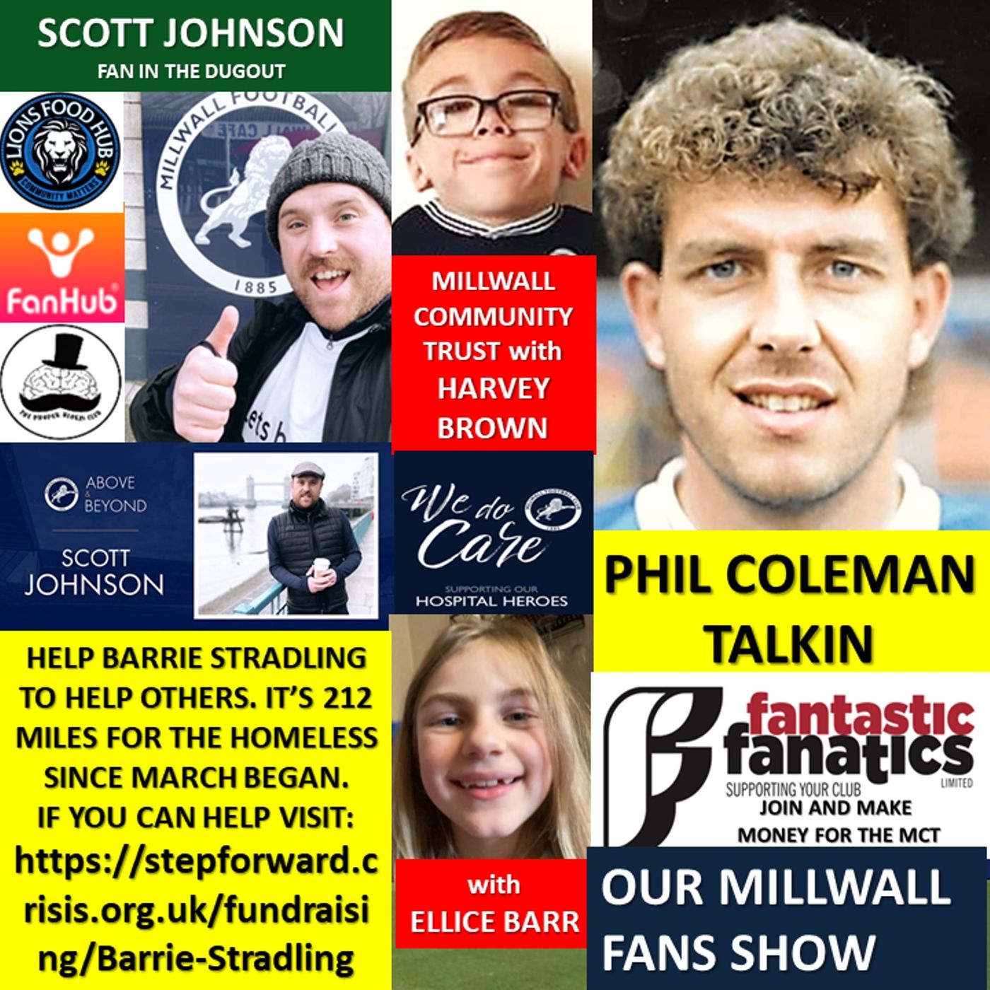 OUR MILLWALL FANS SHOW - Topical Weekly Talks