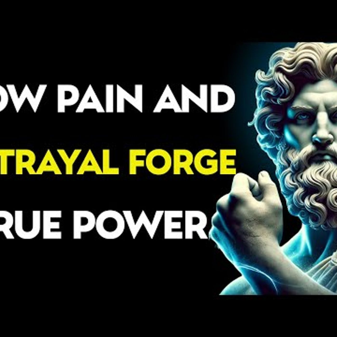 The Mind of a King How Pain and Betrayal Forge True Power _ Stoic lessons episode artwork