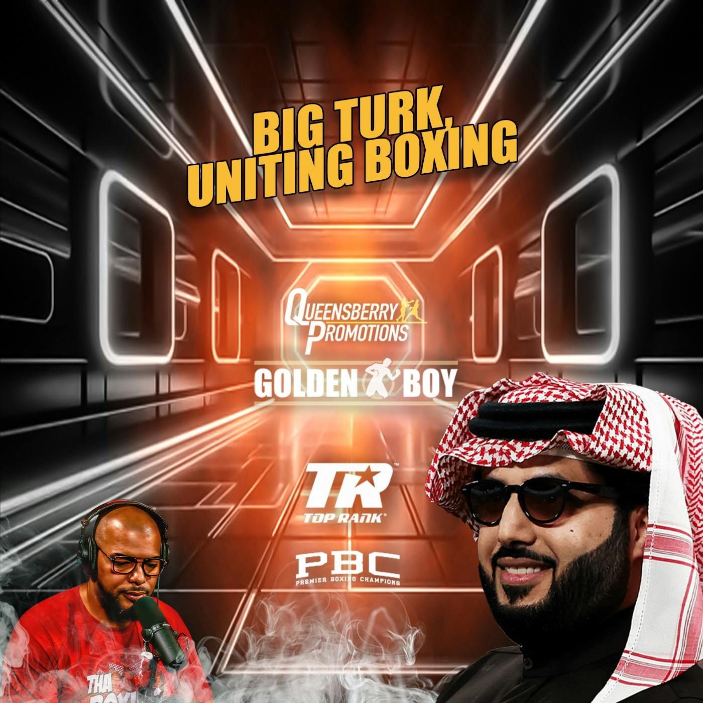 ☎️Turki Alalshikh  Announces Partnerships With Top Rank & Golden Boy Promotions🔥Possible 5 V 5❓ episode artwork
