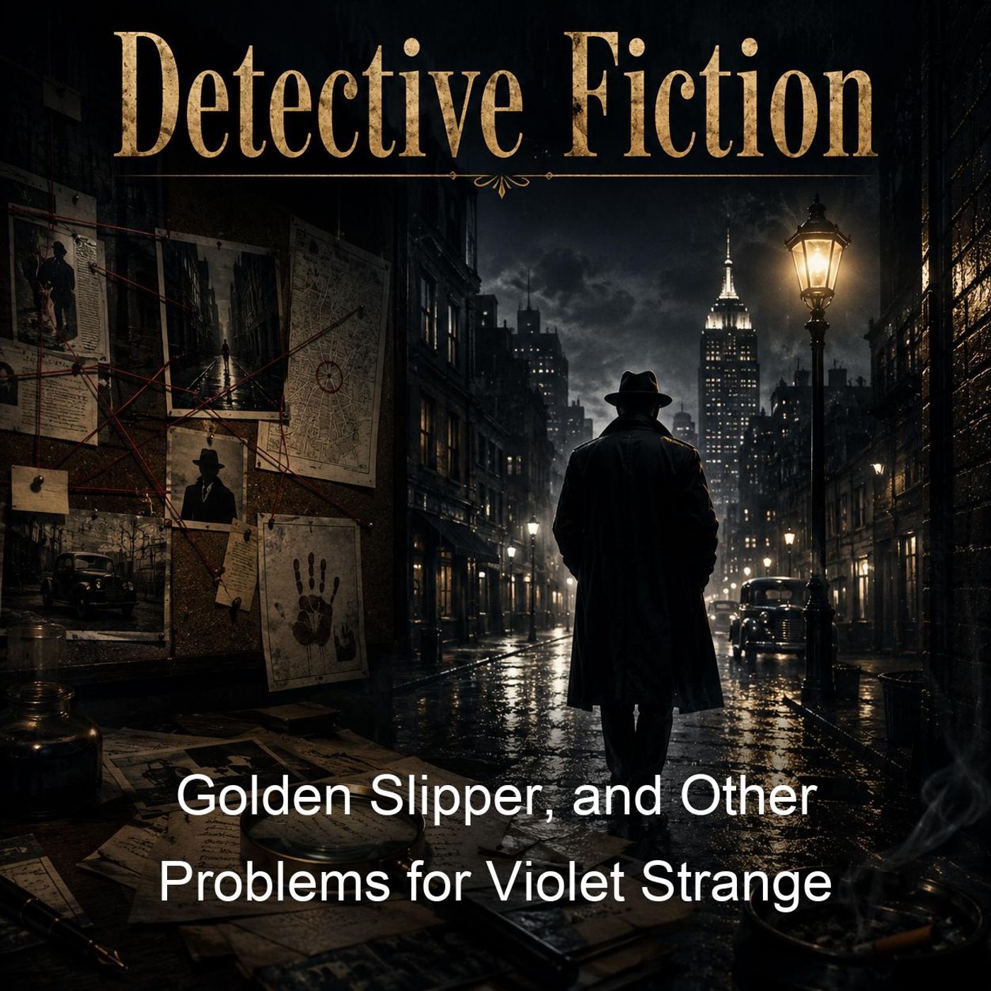 Golden Slipper, and Other Problems for Violet Strange