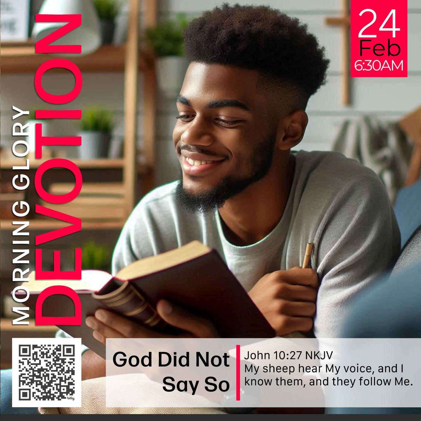 MGD: God Did Not Say So