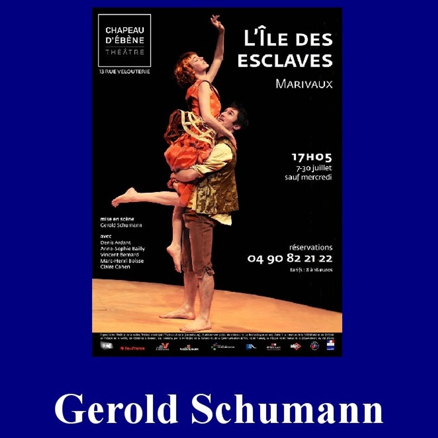 Gerold Schumann - Entretien Off 2017 episode artwork