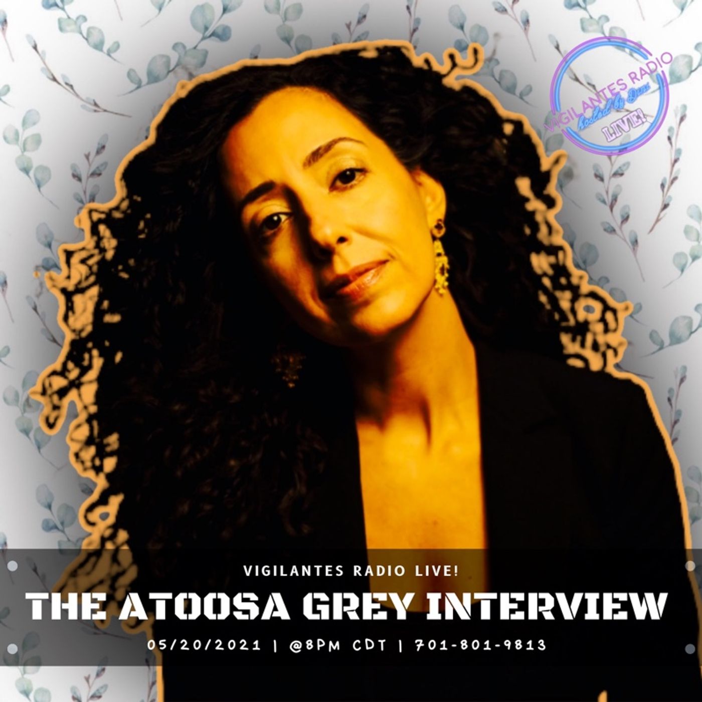 The Atoosa Grey Interview. Image
