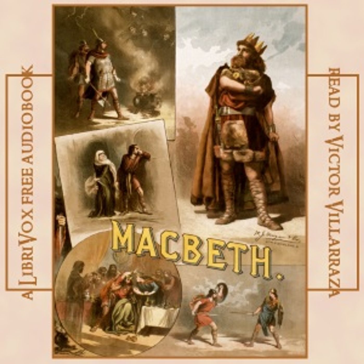 William Shakespeare - Macbeth (Spanish) podcast artwork