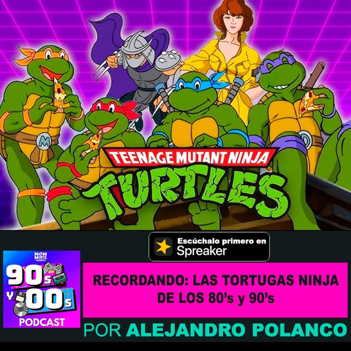 Recordando a las tortugas Ninja de los 80's y 90s