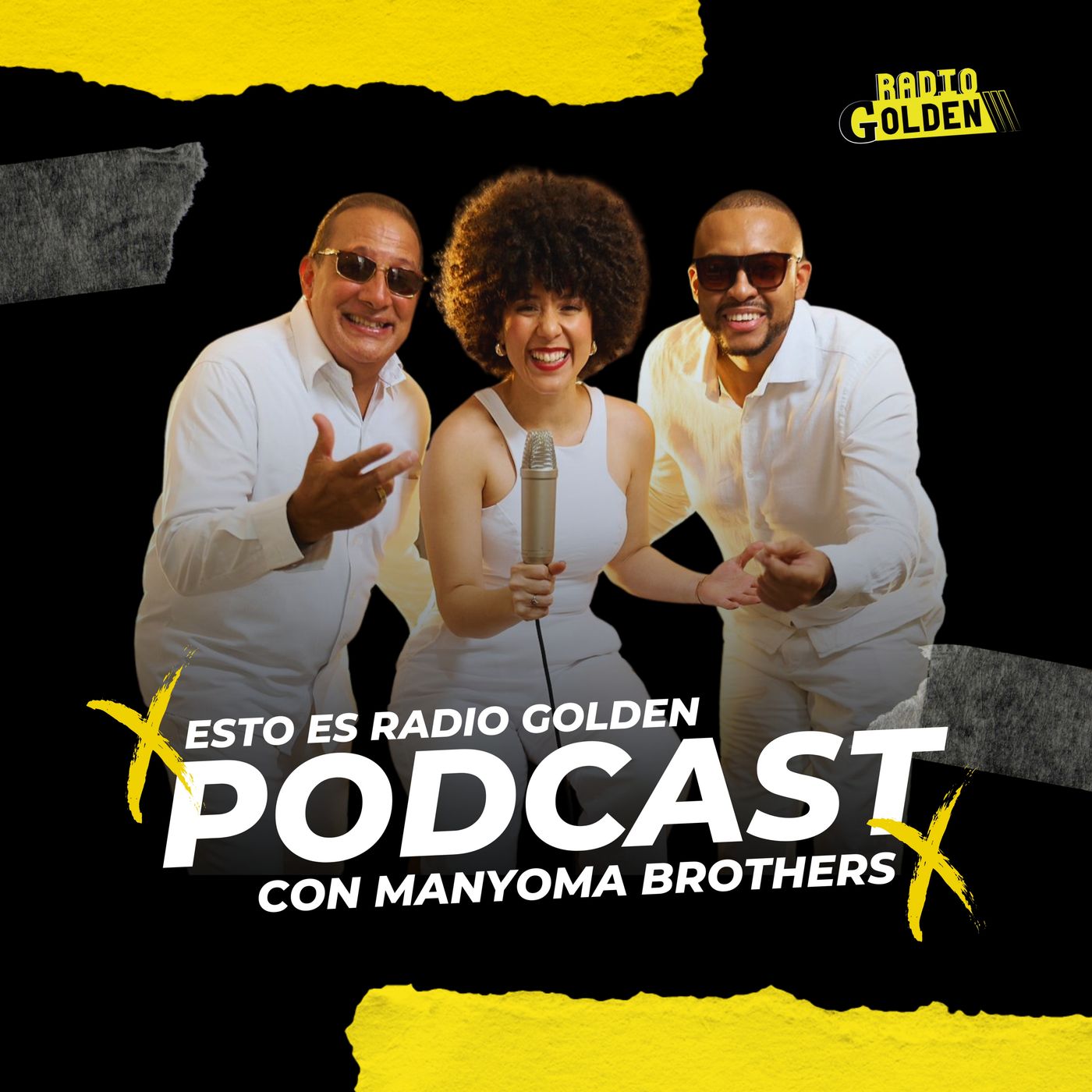 Radio Golden | Entrevista con Manyoma Brothers | CAP 14 episode artwork
