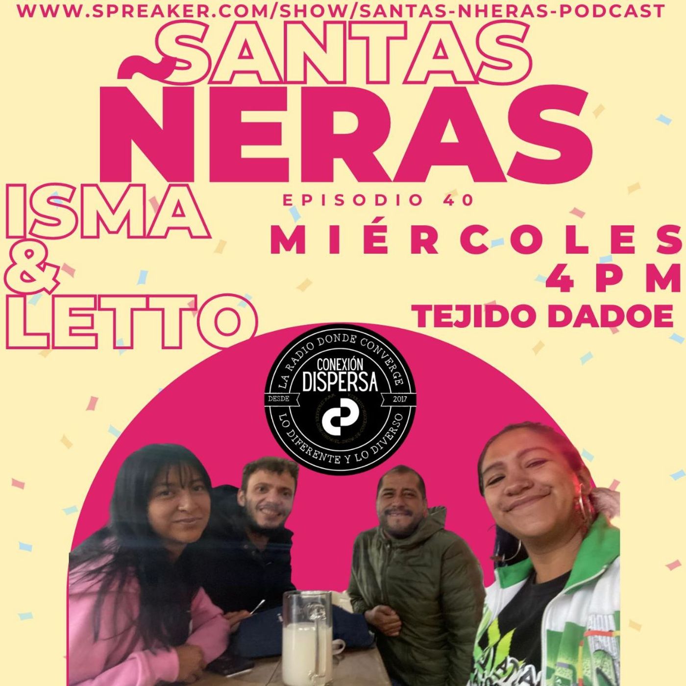 Santas Nheras podcast