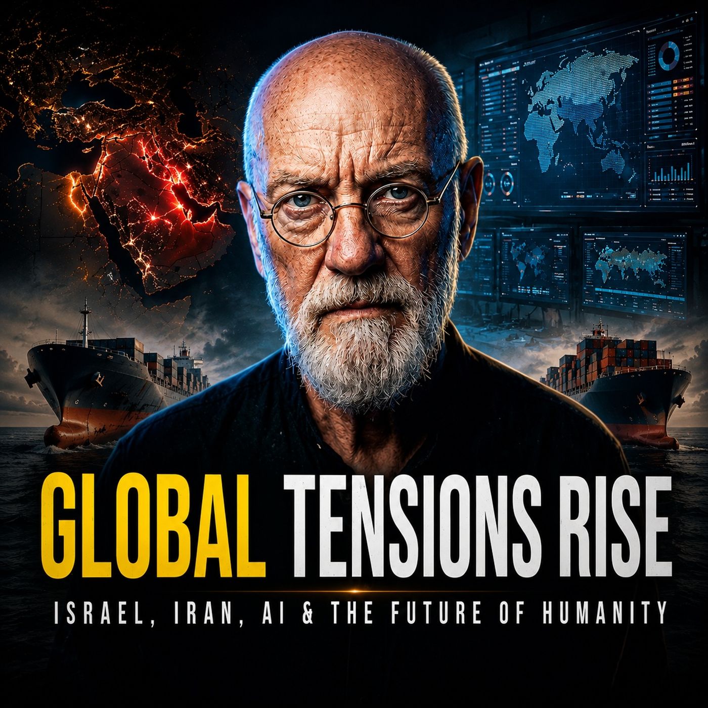 Episode 191. Israel, Iran & The Coming Global Shift | Max Igan