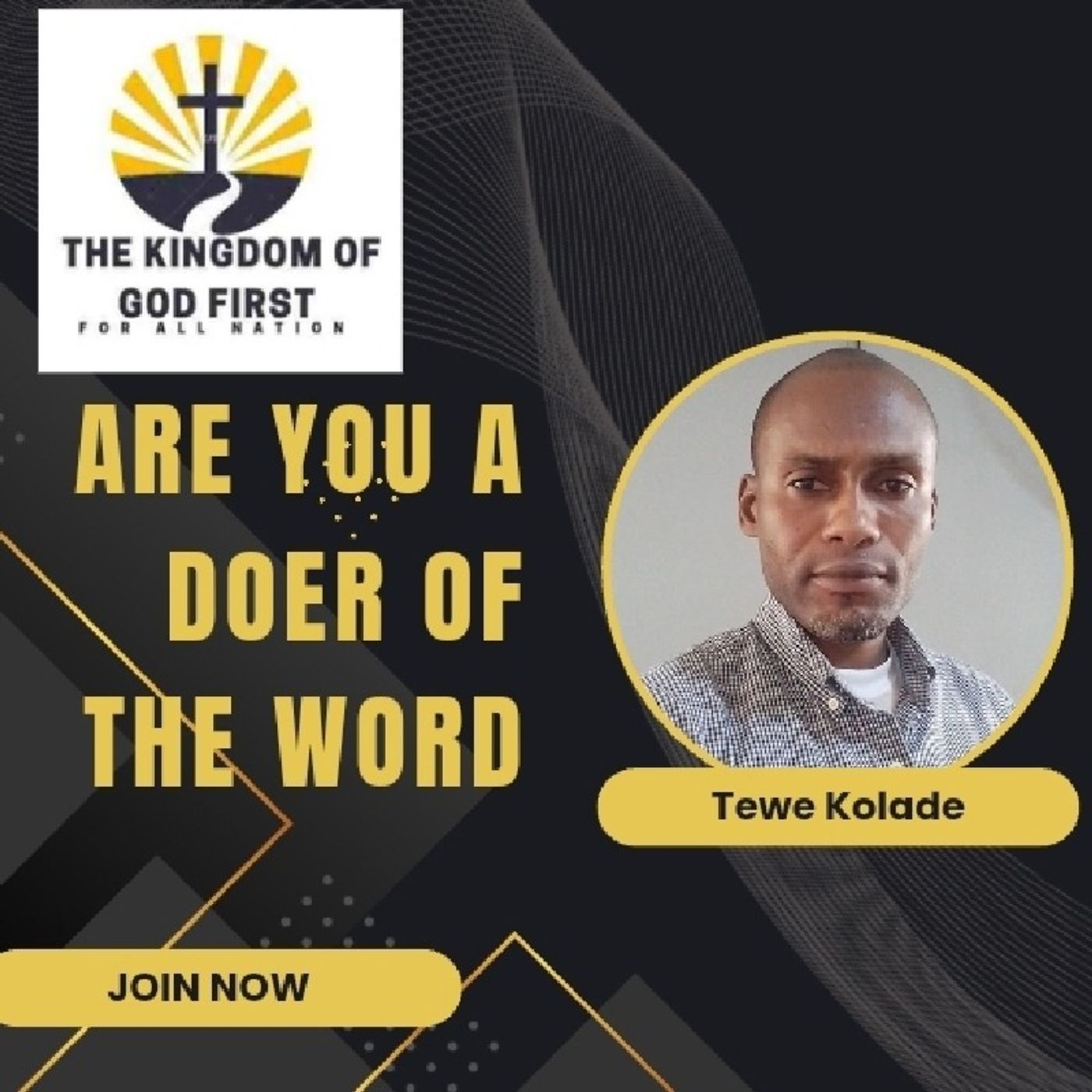 ARE YOU A DOER OF THE WORD? episode artwork
