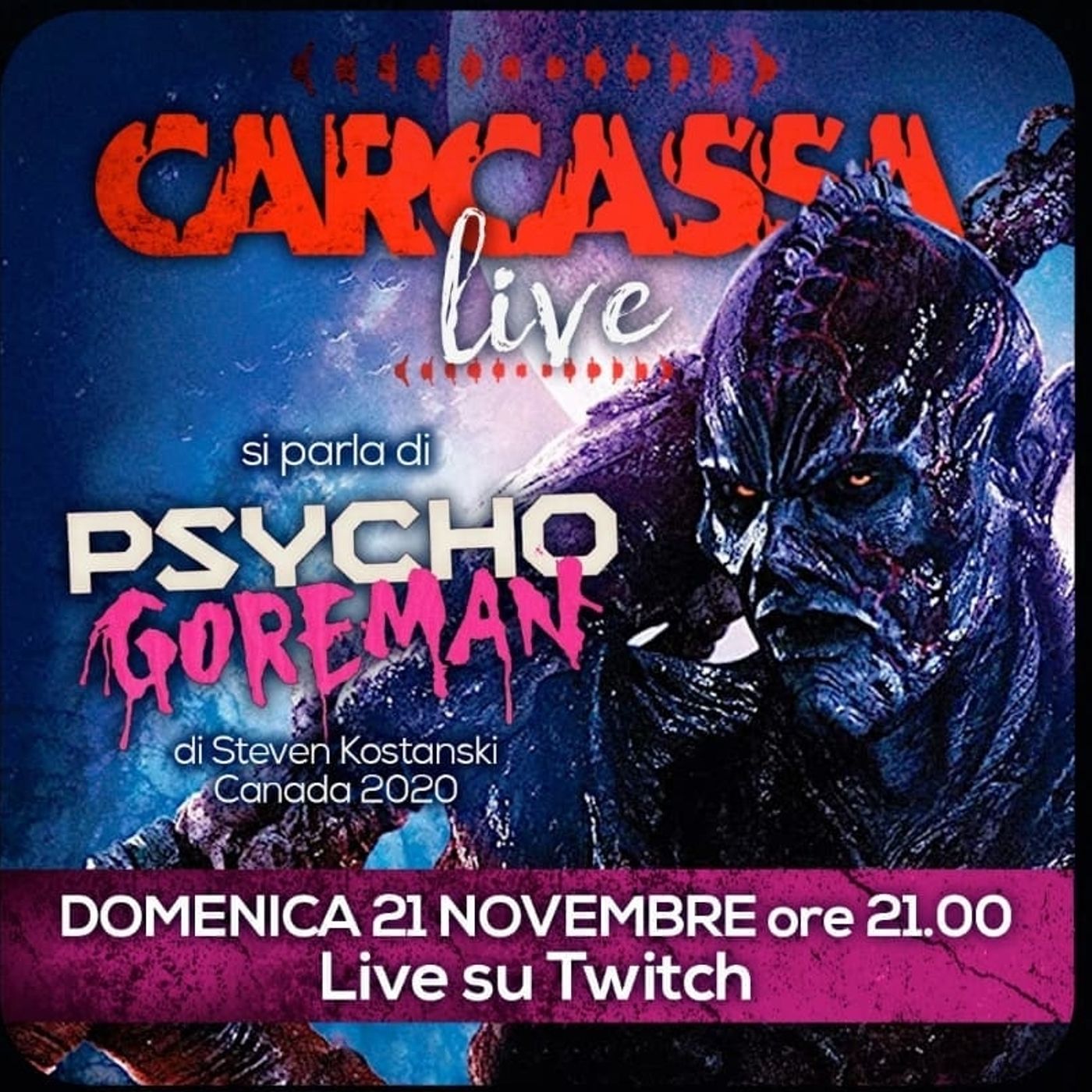 Carcassa Talk - Psycho Goreman episode artwork