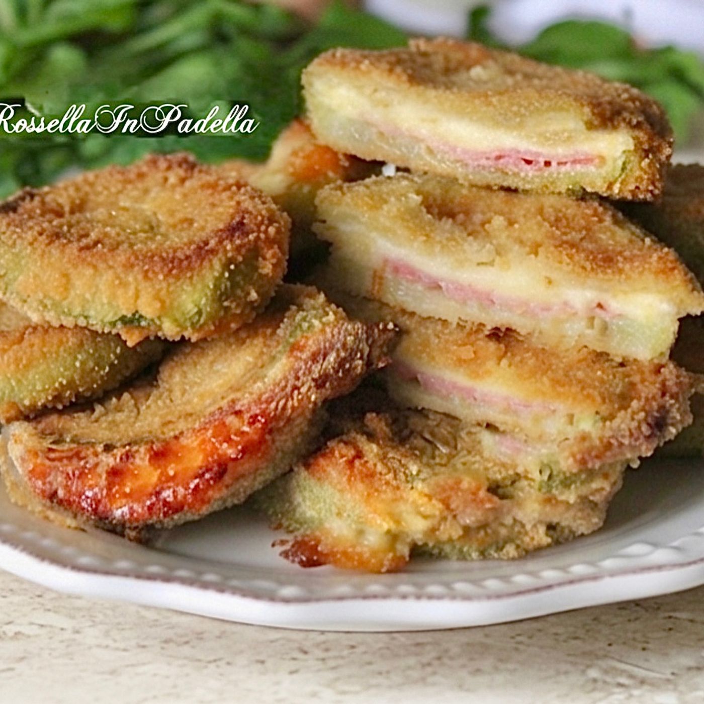 Cordon bleu di zucchine farcite