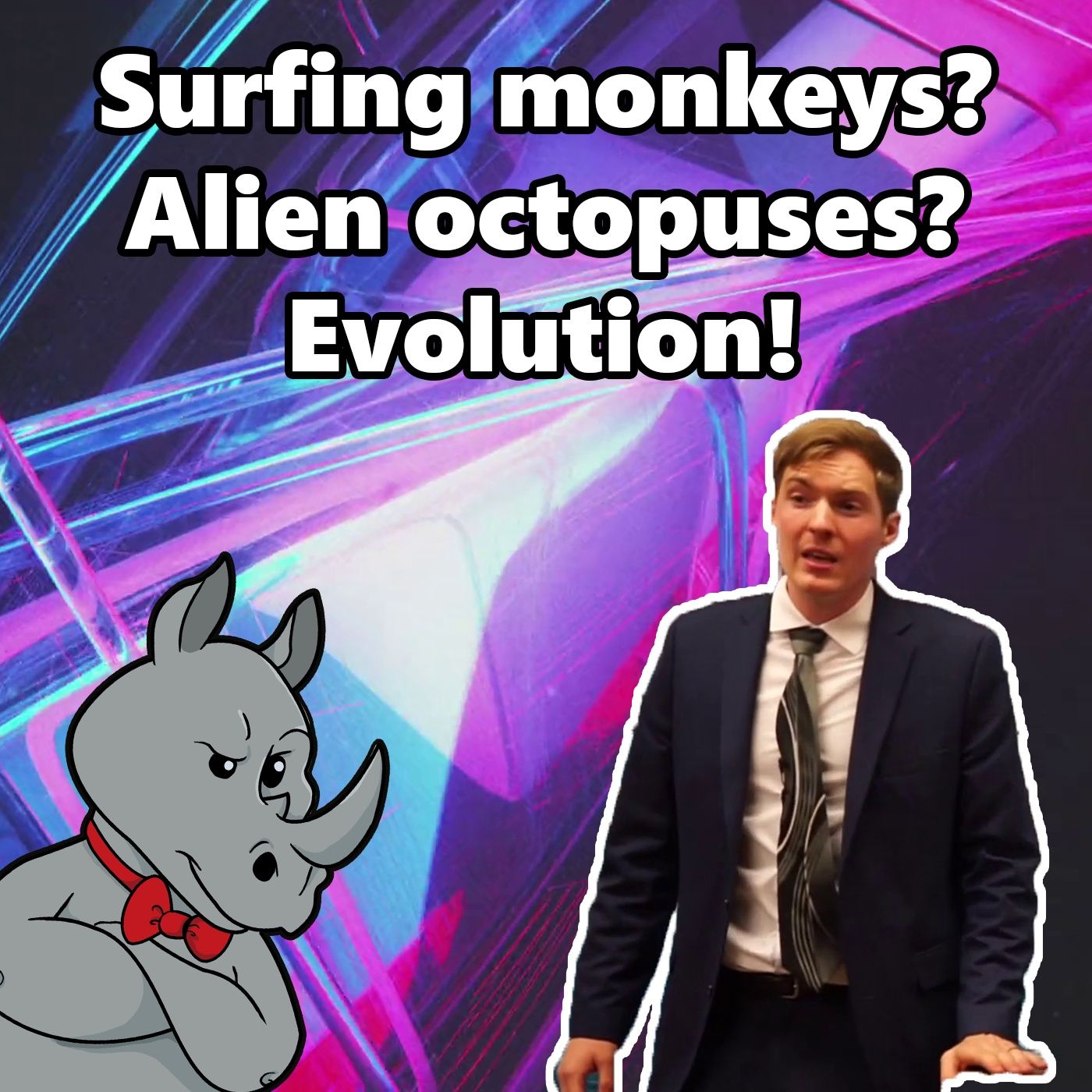 Surfing Monkeys and Octopus Aliens - The Religion of Not Religion (Part 4) episode artwork