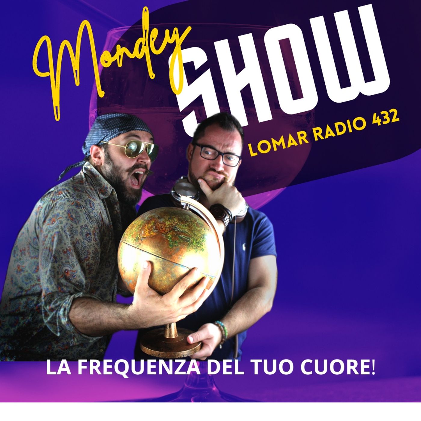 LoMar Radio 432 - La frequenza del Tuo Cuore