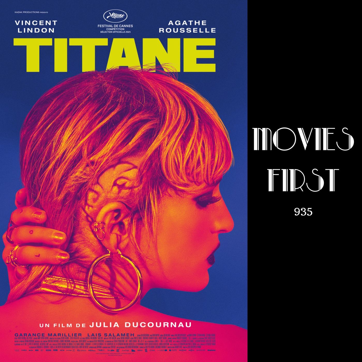 Titane (Drama, Horror, Sci-Fi) (The @MoviesFirst review)