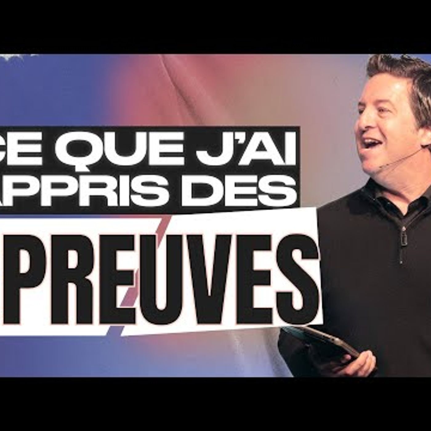 Eglise Nouvelle Vie - Du problème au miracle - Comment surmonter les épreuves - Luc Dumont