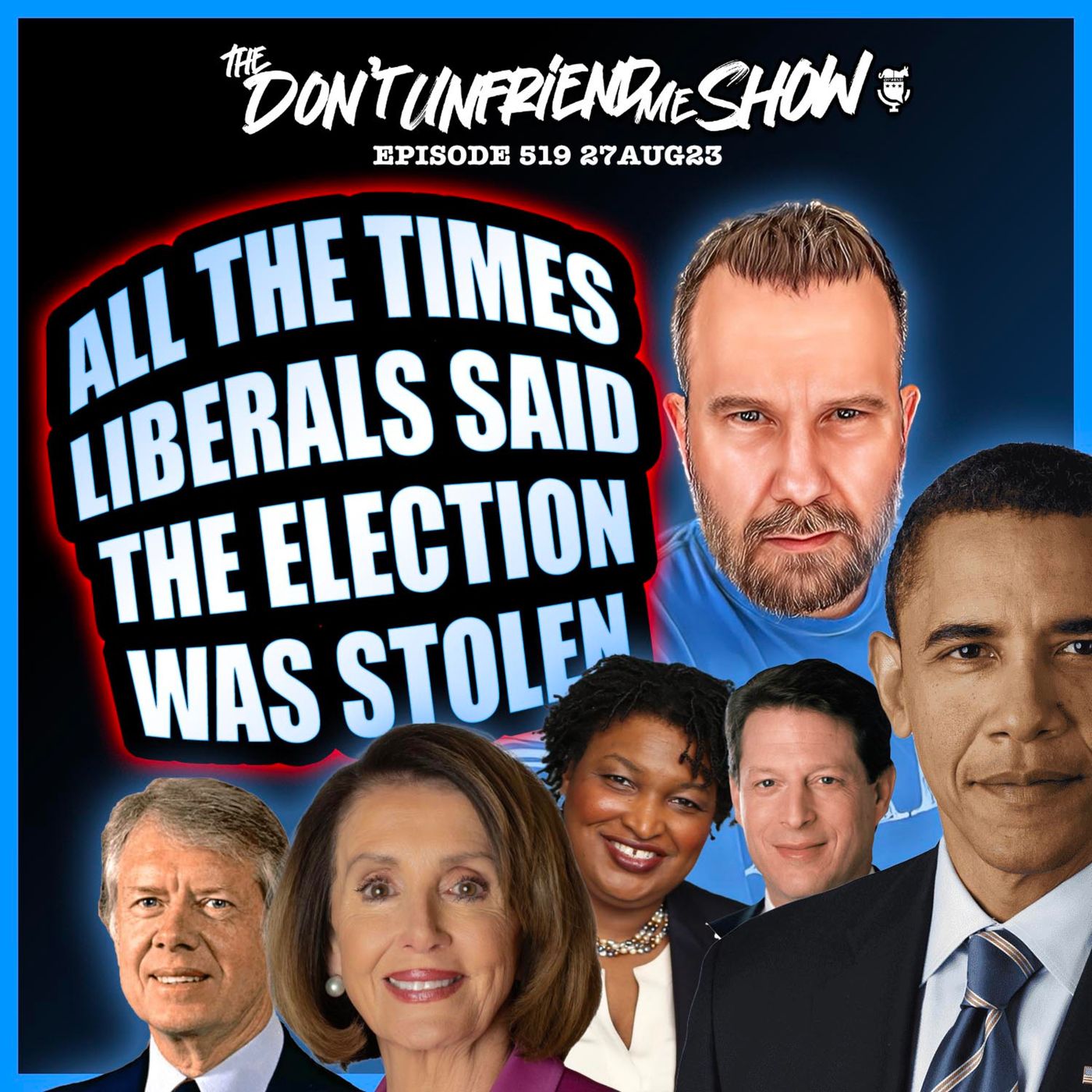 🚨 So, where are the mug shots for Obama, Pelosi, Schumer, and hundreds of others? episode artwork