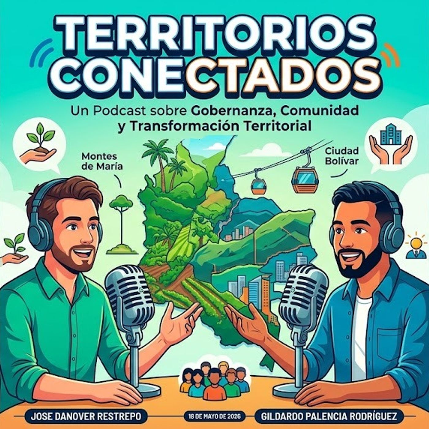"Territorios Conectados"