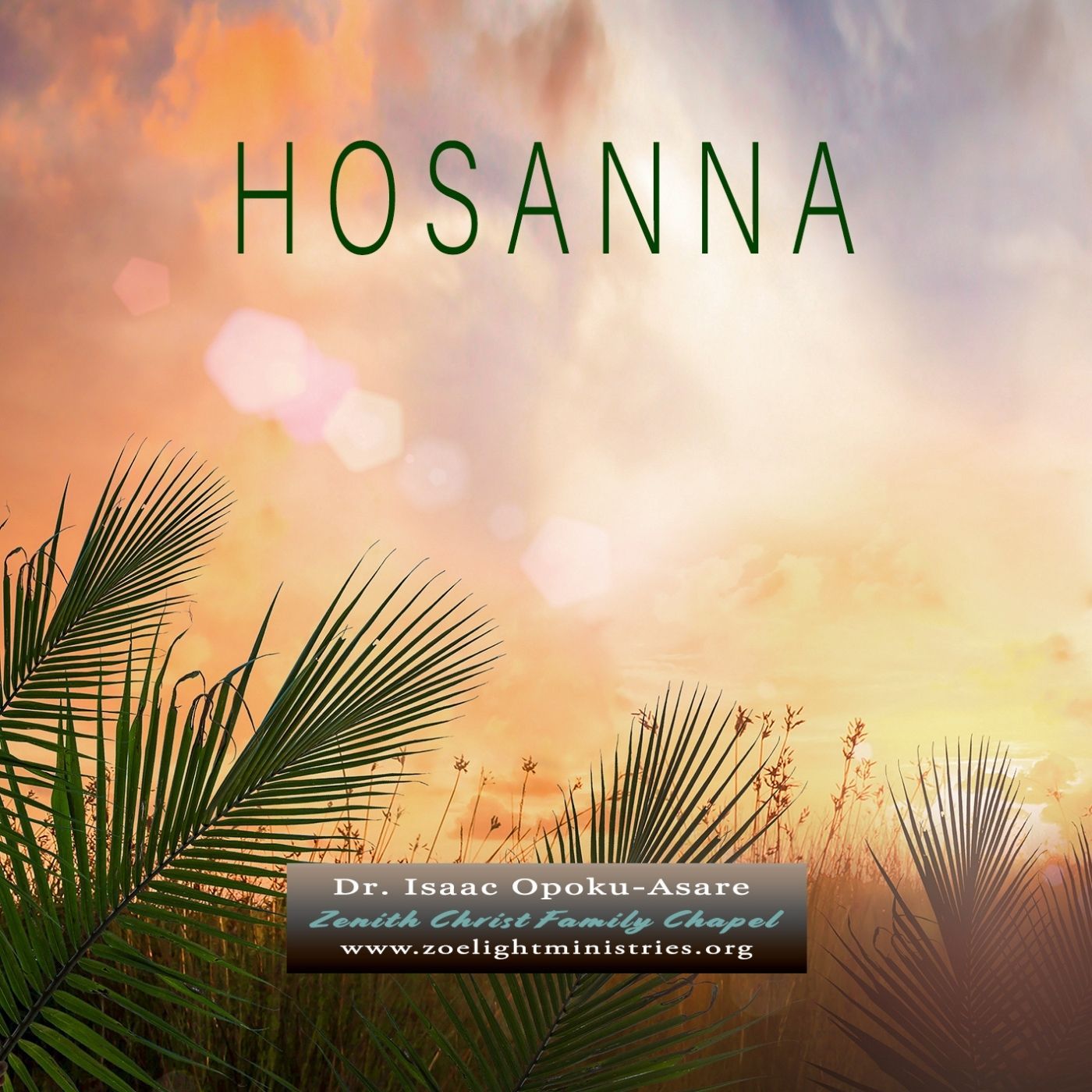 Hosanna - Rev. Dr. Isaac Opoku-Asare episode artwork