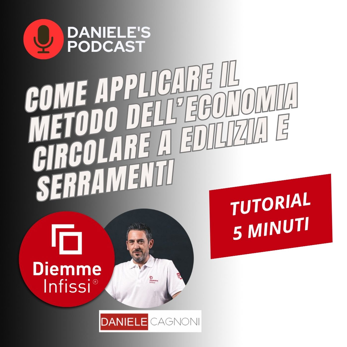 Come applicare il metodo dell’economia circolare a edilizia a serramenti episode artwork