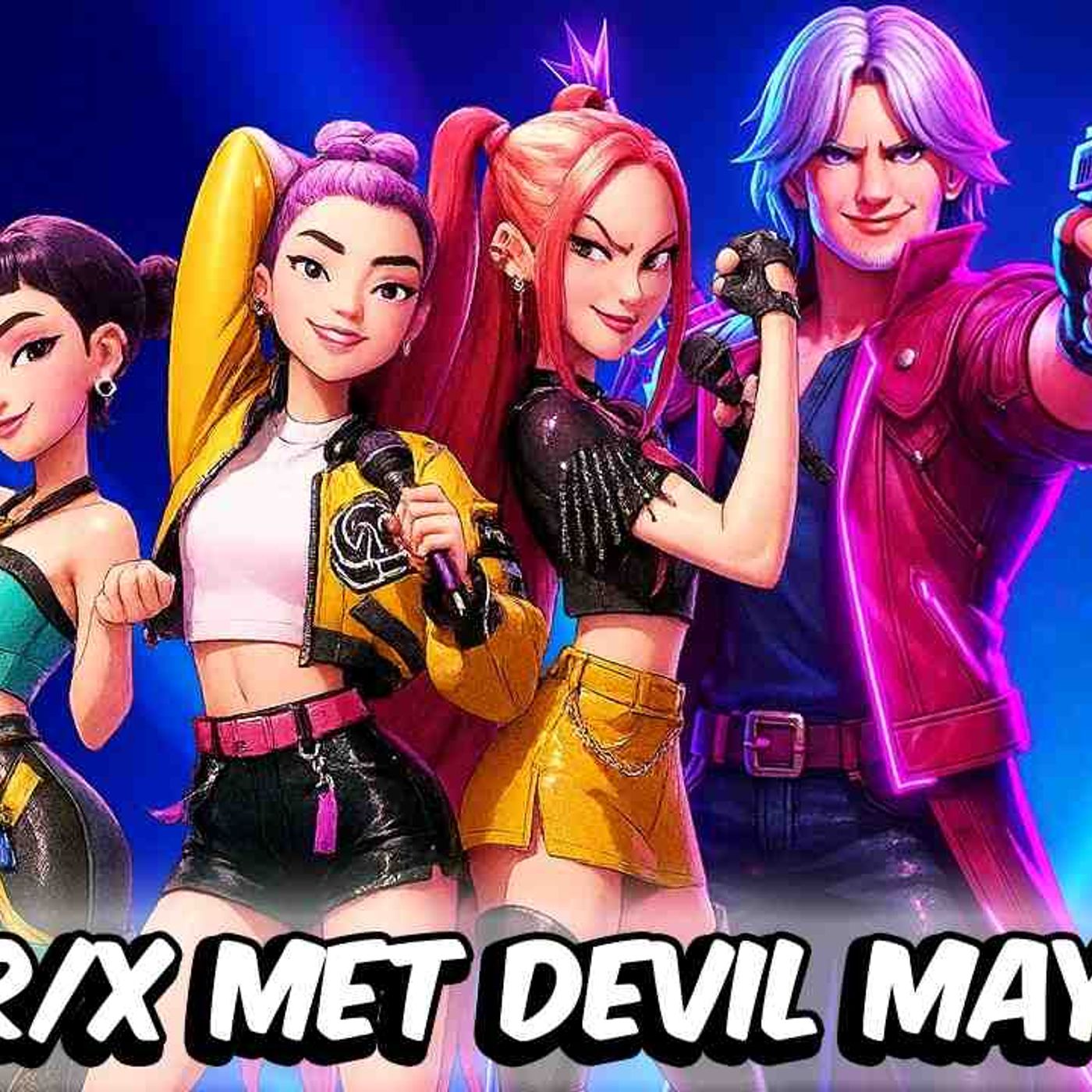 What if HUNTR_X Met Devil May Cry_(MP3_160K) episode artwork