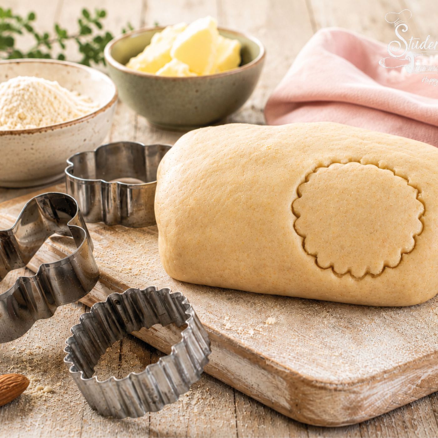 PASTA FROLLA VEGANA Base Vegetale Per Crostate E Biscotti episode artwork